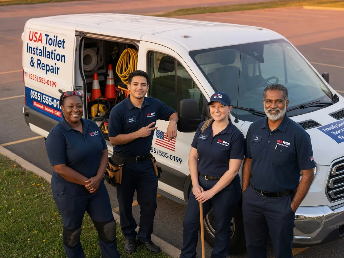 Toilet Installation company in Sutherland, VA