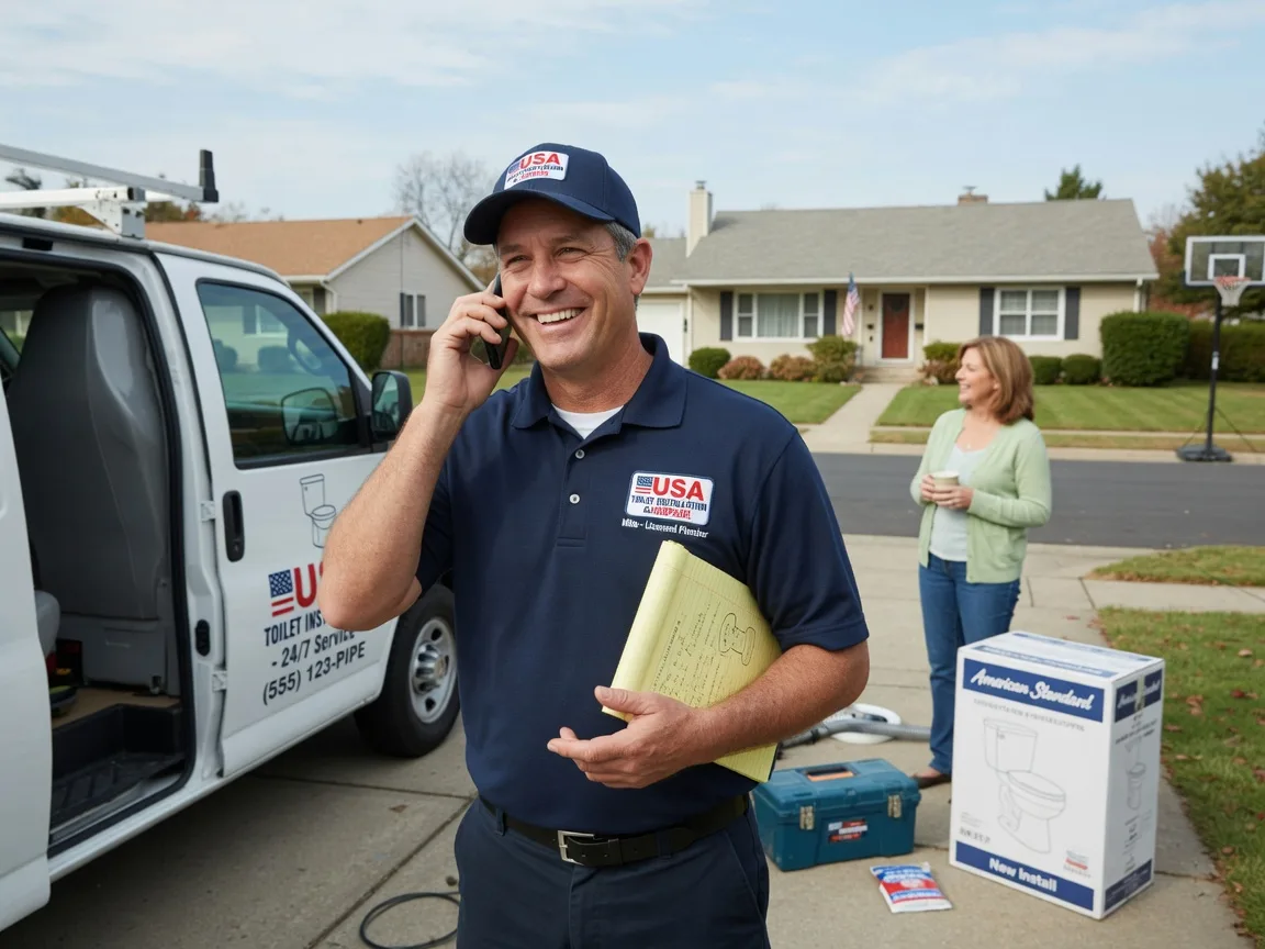 Toilet Installation Sutherland, VA FAQs